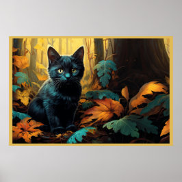 Poster Prowling Through the Woods ポスター