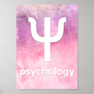 Poster Psychology 002 A4 ポスター