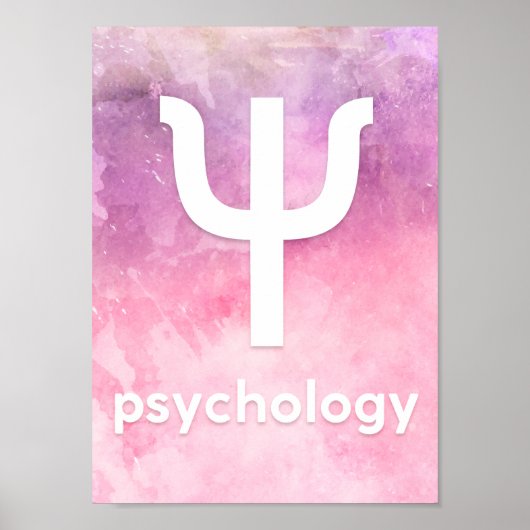 Poster Psychology 002 A4 ポスター (正面)