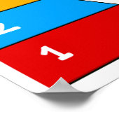 Poster Pyramide de Maslow ポスター (角)