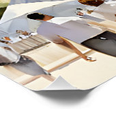 Poster pyramide du Louvre musée Parisien  ポスター (コーナー)