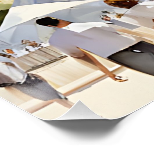 Poster pyramide du Louvre musée Parisien  ポスター (コーナー)