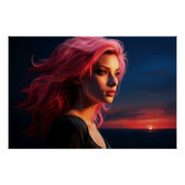 Poster Radiant Elegance ポスター (正面)