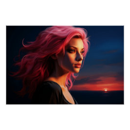 Poster Radiant Elegance ポスター