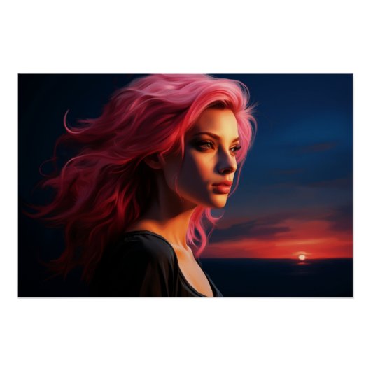 Poster Radiant Elegance ポスター (正面)