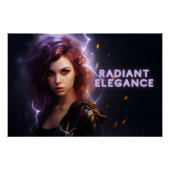 Poster Radiant Elegance ポスター (正面)