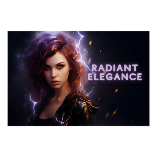 Poster Radiant Elegance ポスター (正面)