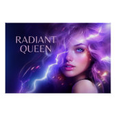 Poster Radiant Queen ポスター (正面)