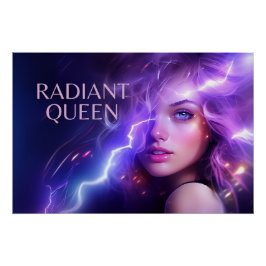 Poster Radiant Queen ポスター