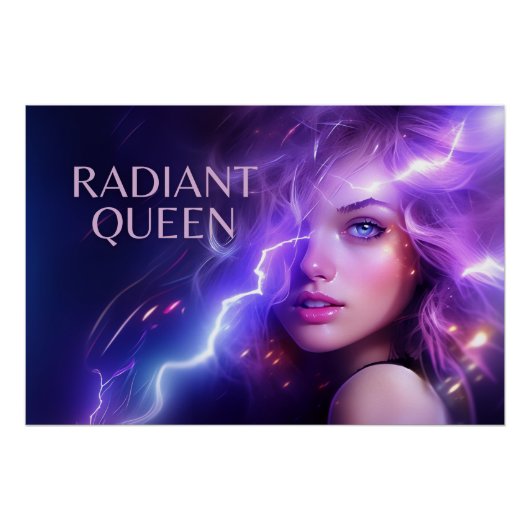 Poster Radiant Queen ポスター (正面)