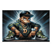 Poster Rap Duck ポスター (正面)