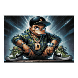 Poster Rap Duck ポスター