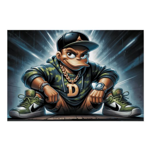 Poster Rap Duck ポスター (正面)