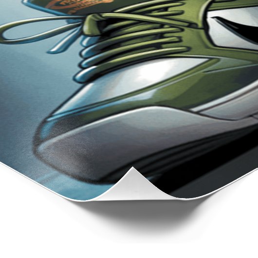 Poster Rap Duck ポスター (コーナー)