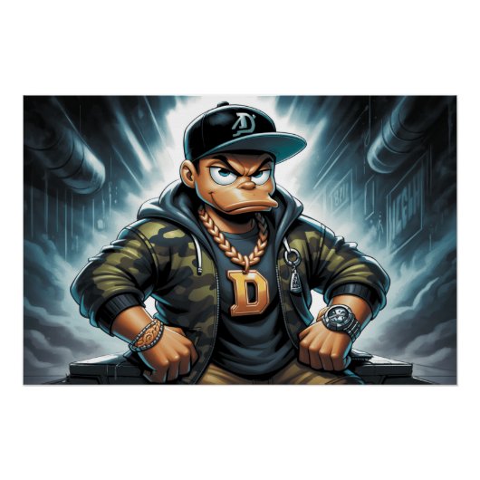 Poster Rap Duck 2 ポスター (正面)