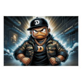 Poster Rap Duck 3 ポスター (正面)