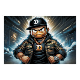 Poster Rap Duck 3 ポスター