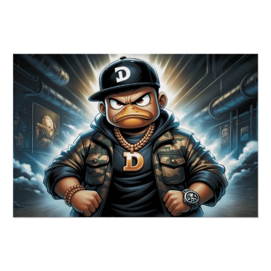 Poster Rap Duck 3 ポスター (正面)