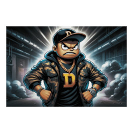 Poster Rap Duck 4 ポスター