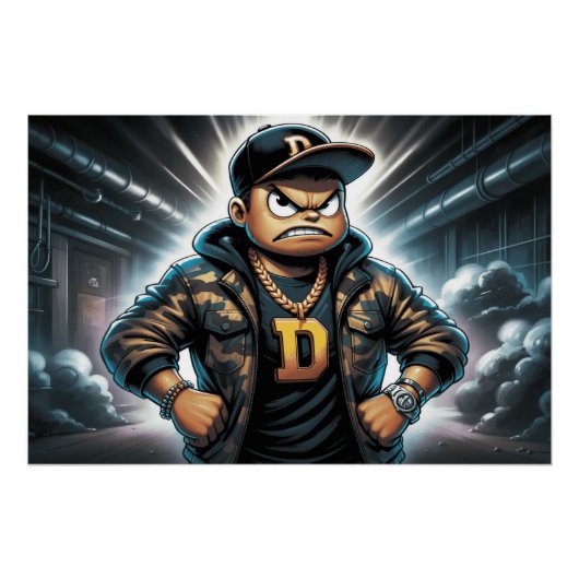 Poster Rap Duck 4 ポスター (正面)