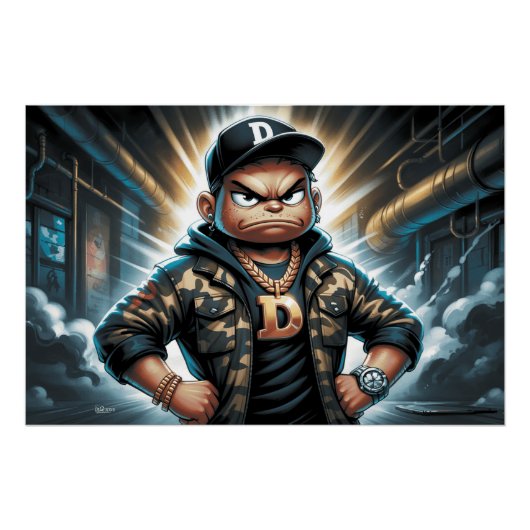 Poster Rap Duck 5 ポスター (正面)