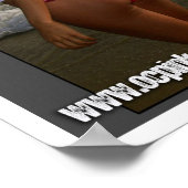 POSTER: Raquel "美しい" ポスター (角)