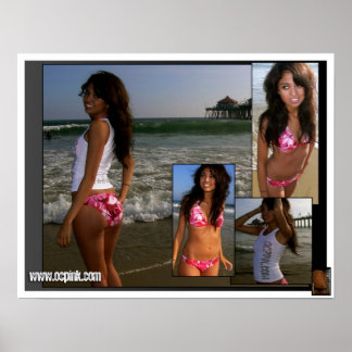 POSTER: Raquel "美しい" ポスター