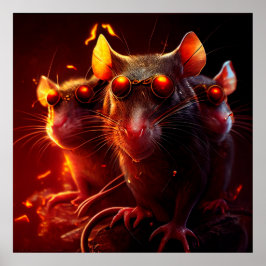 Poster rat ポスター