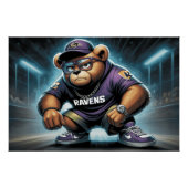 Poster RAVENS 3 ポスター (正面)