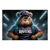 Poster RAVENS 4 ポスター (正面)