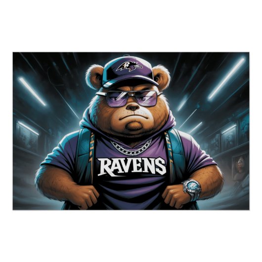 Poster RAVENS 4 ポスター (正面)