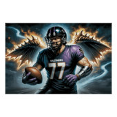 Poster RAVENS 5 ポスター (正面)