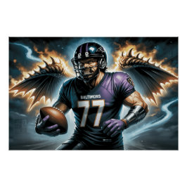 Poster RAVENS 5 ポスター