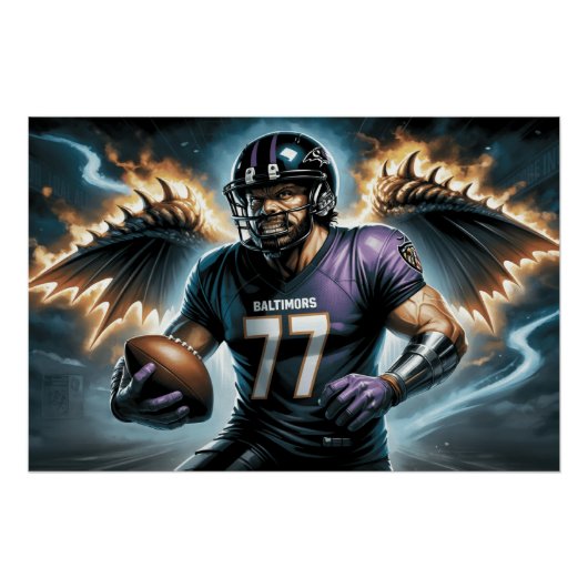 Poster RAVENS 5 ポスター (正面)