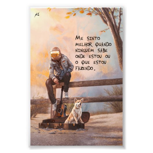 Poster Refúgio  フォトプリント (正面)