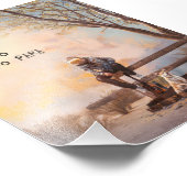 Poster Refúgio (Frase II) フォトプリント (角)