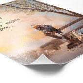 Poster Refúgio (Frase III) フォトプリント (角)