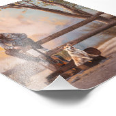 Poster Refúgio (Sem Texto) フォトプリント (角)