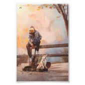 Poster Refúgio (Sem Texto) フォトプリント (正面)