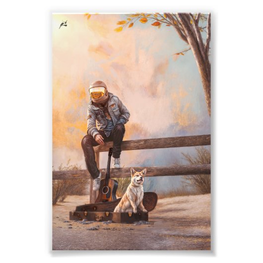 Poster Refúgio (Sem Texto) フォトプリント (正面)