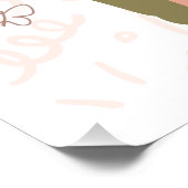 Póster Relación Intensa Libros Lectura Aesthetic  ポスター (コーナー)