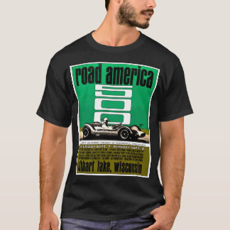 Poster - Road America 500 Race, Elkhart Lake Tシャツ
