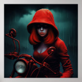 Poster Rouge et Rock'n'Roll ポスター (正面)