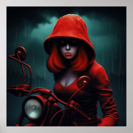 Poster Rouge et Rock'n'Roll ポスター