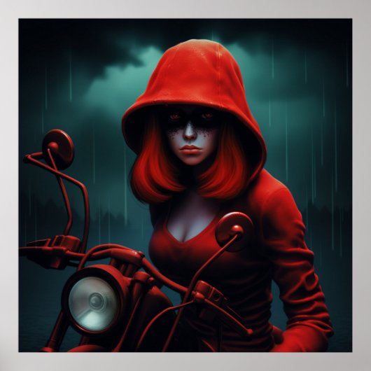 Poster Rouge et Rock'n'Roll ポスター (正面)