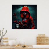 Poster Rouge et Rock'n'Roll ポスター (キッチン)