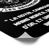 Poster, ROYAL CAMBOUIS  Papier poster (mat) ポスター (角)