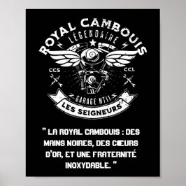 Poster, ROYAL CAMBOUIS  Papier poster (mat) ポスター