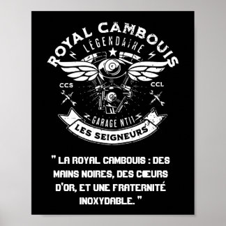 Poster, ROYAL CAMBOUIS  Papier poster (mat) ポスター