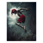 Pôster Saci (Papel Brilhante) ポスター (正面)